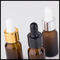 Ηλέκτρινα Dropper γυαλιού 10ml μπουκάλια, καλλυντικό εμπορευματοκιβώτιο αρώματος γύρω από τη μορφή προμηθευτής