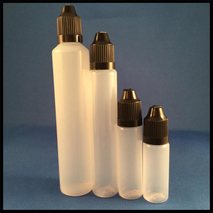 Σαφή πλαστικά κενά Dropper ματιών μπουκάλια, 10ml - πλαστικό Dropper 120ml μπουκάλι