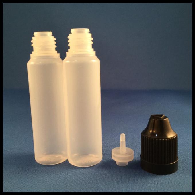 Μακροχρόνια Dropper μονοκέρων χυμού Vape εκτύπωση λογότυπων υλικών PE μπουκαλιών 15ml