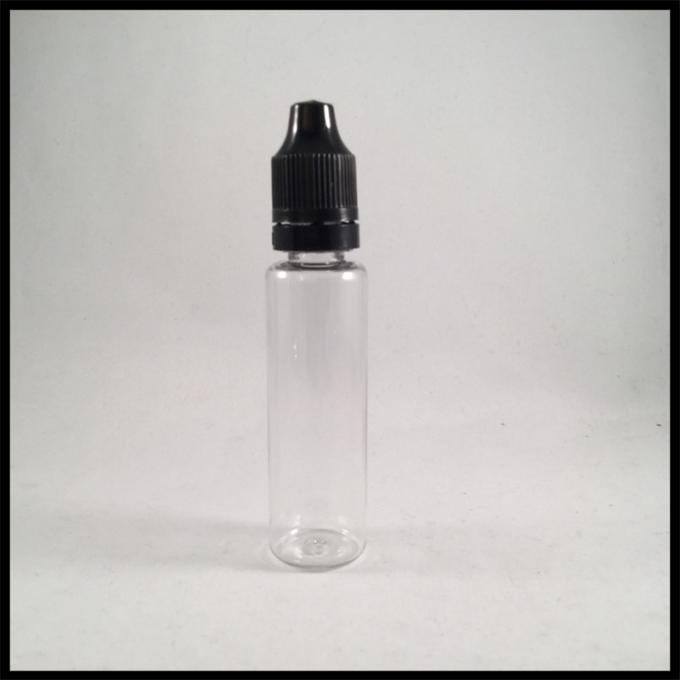 Φαρμακευτικό Dropper ιατρικής μπουκάλι, διαφανή 25ml πλαστικά Dropper της PET μπουκάλια