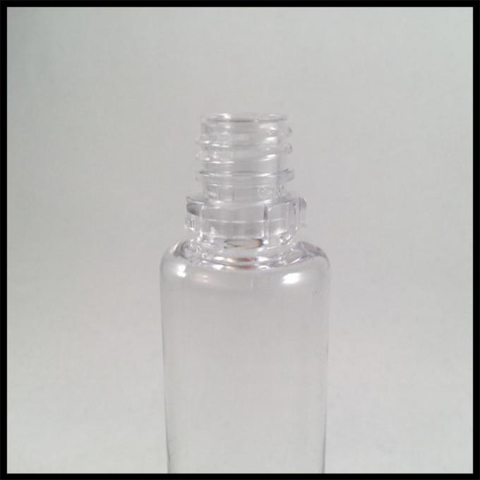 Φαρμακευτικό Dropper ιατρικής μπουκάλι, διαφανή 25ml πλαστικά Dropper της PET μπουκάλια
