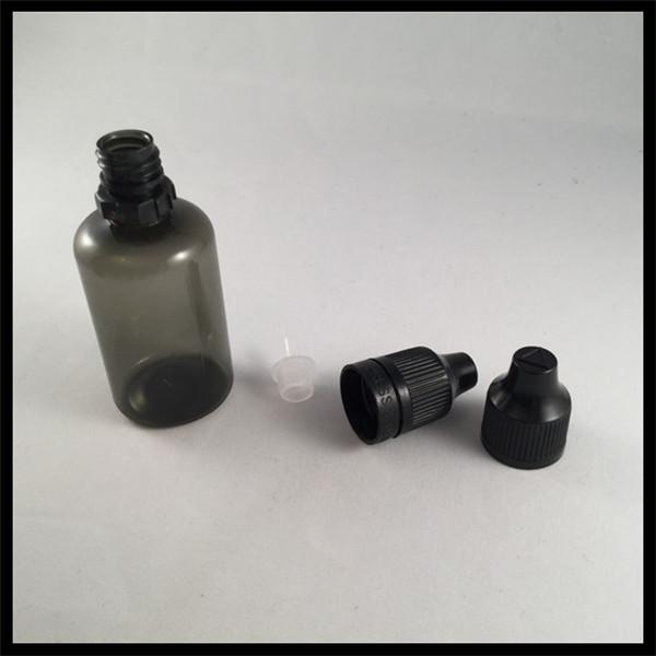 Πλαστικά μπουκάλια συνήθειας 30ml Pet, ηλέκτρινη Dropper εκτύπωση Logol οθόνης μπουκαλιών