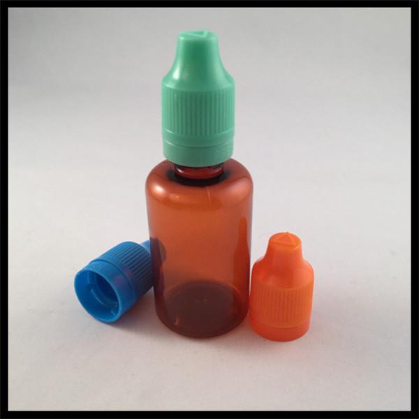 Dropper χυμού ατμού πλαστικά κενά Dropper μπουκαλιών 30ml PET μπουκάλια