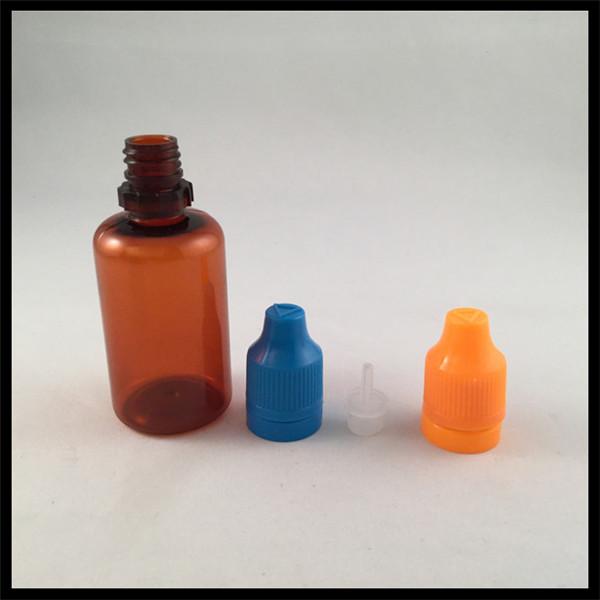 Dropper χυμού ατμού πλαστικά κενά Dropper μπουκαλιών 30ml PET μπουκάλια