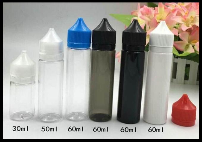 Dropper μονοκέρων γορίλλων μορφή μανδρών μπουκαλιών 50ml για το Ε - υγρό τσιγάρο Ε
