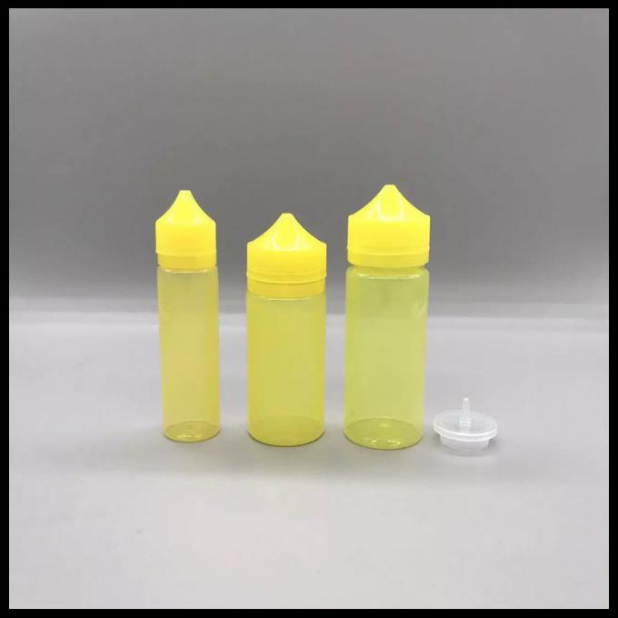 100ml πλαστικά Dropper μπουκάλια, Chubby γορίλλων 100ml αντίσταση βάσεων μπουκαλιών όξινη