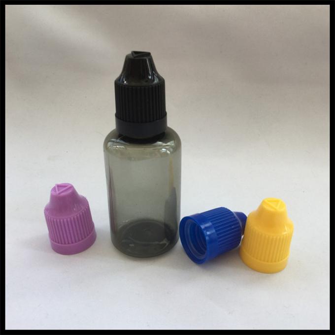 Μαύρο Dropper της Pet μπουκαλιών 30ml Ε υγρό μπουκάλι τσιγάρων μπουκαλιών πλαστικό Ε