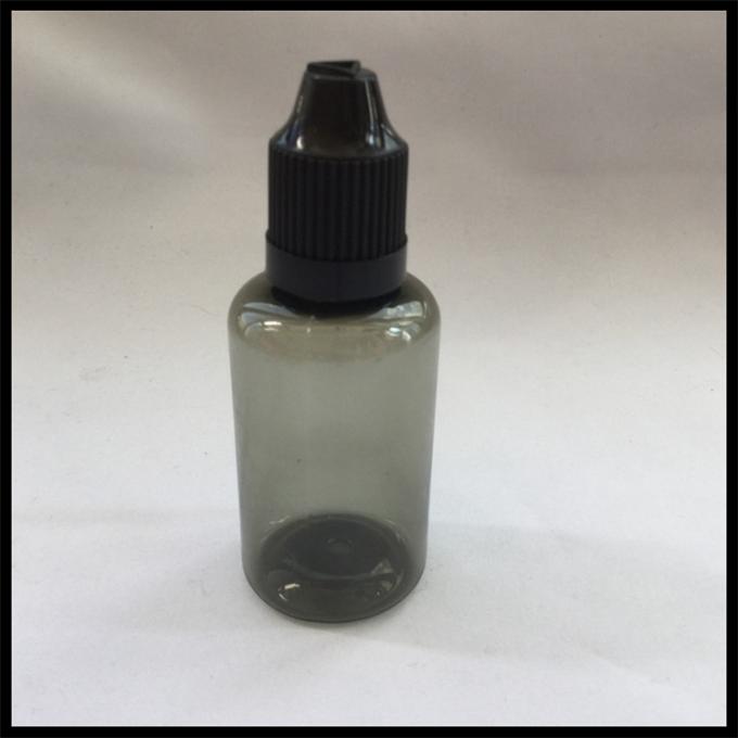 Μαύρο Dropper της Pet μπουκαλιών 30ml Ε υγρό μπουκάλι τσιγάρων μπουκαλιών πλαστικό Ε