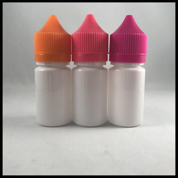 Άσπρο 30ml μπουκάλι μονοκέρων γάλακτος μη - τοξική ουσία για το ηλεκτρονικό υγρό τσιγάρων