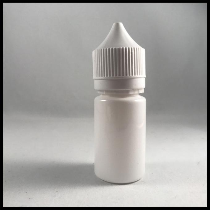 Άσπρο 30ml μπουκάλι μονοκέρων γάλακτος μη - τοξική ουσία για το ηλεκτρονικό υγρό τσιγάρων