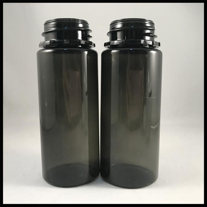 Μαύρα Dropper μονοκέρων μπουκάλια 120ml για το υγρό ατμού μη - τοξικές υγείες και ασφάλειες
