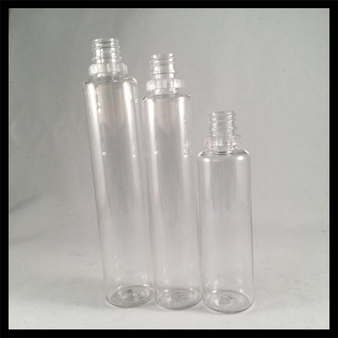 Σαφή Dropper μονοκέρων μανδρών μπουκάλια 30ml, πλαστικά συμπιέσιμα Dropper μπουκάλια