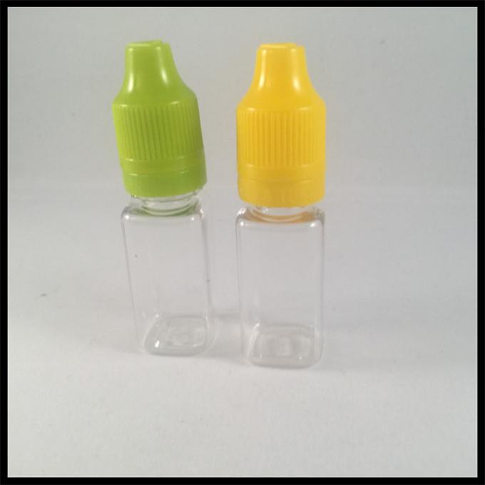 Τετραγωνική πλαστική συμπιέσιμη Dropper απόδοση χαμηλής θερμοκρασίας μπουκαλιών άριστη