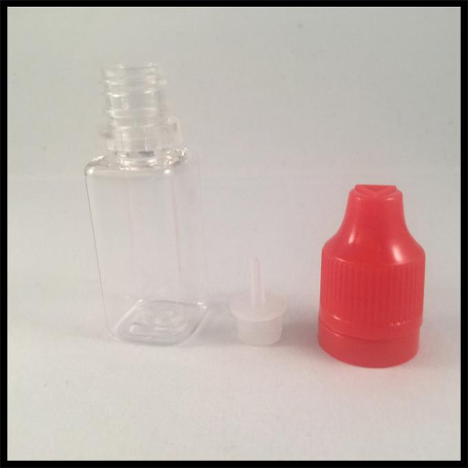 Τετραγωνική πλαστική συμπιέσιμη Dropper απόδοση χαμηλής θερμοκρασίας μπουκαλιών άριστη