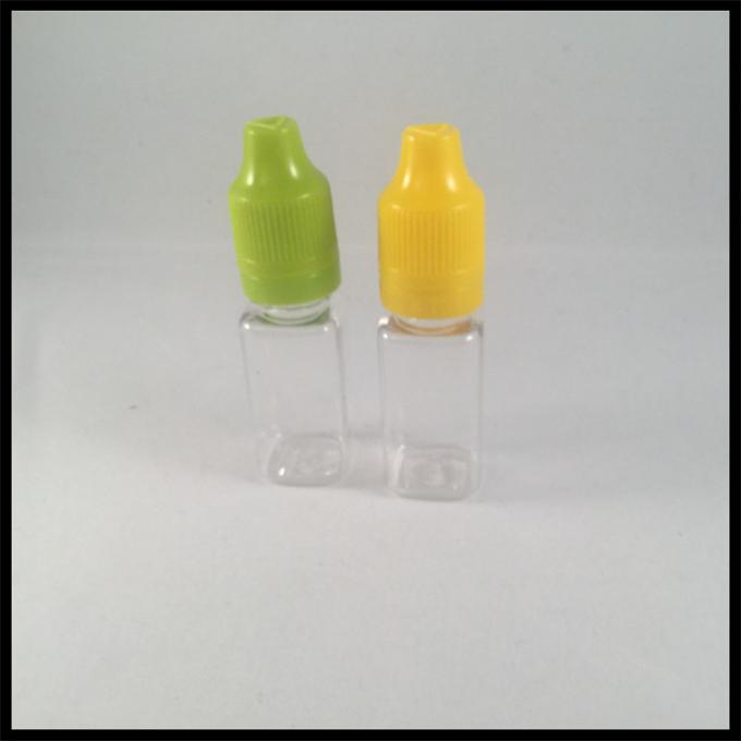Διαφανή Dropper της PET μπουκάλια 10ml - ακίνδυνη για τα παιδιά πλαστογράφηση ΚΑΠ Eco 120ml - φιλικό