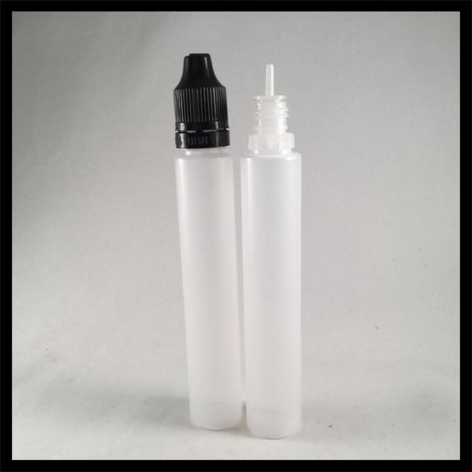 Φαρμακευτική κενή πλαστική συμπιέσιμη Dropper χημική σταθερότητα μπουκαλιών 30ml