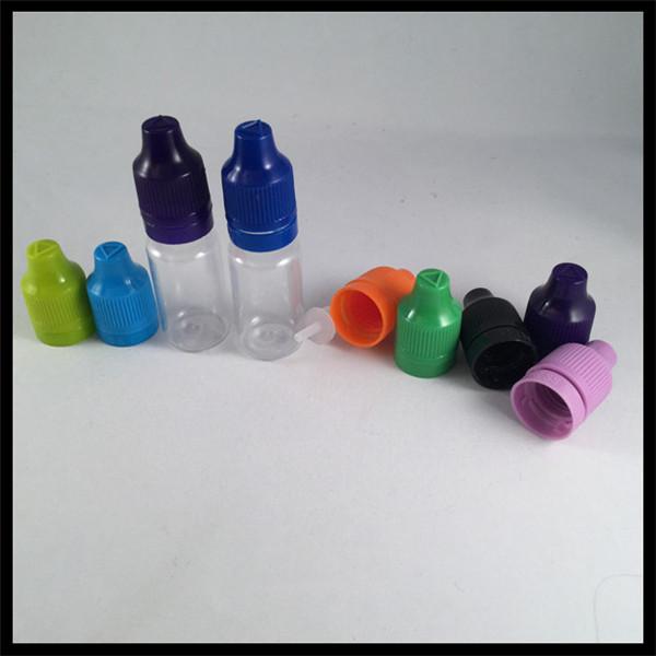Βαθμός τροφίμων Dropper 10ml πλαστικό Dropper ακρών μπουκαλιών μακρύ λεπτό μη - τοξική ουσία