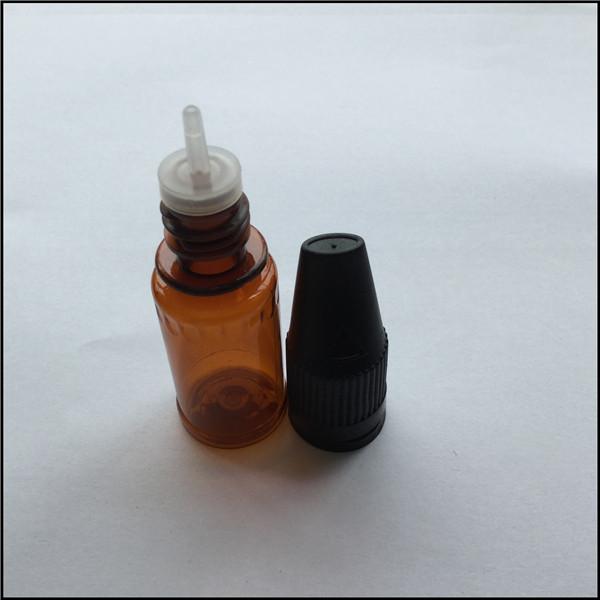 10ml ηλέκτρινα Dropper ματιών μπουκάλια, ιατρικός βαθμός πλαστικά Dropper 10ml μπουκάλια