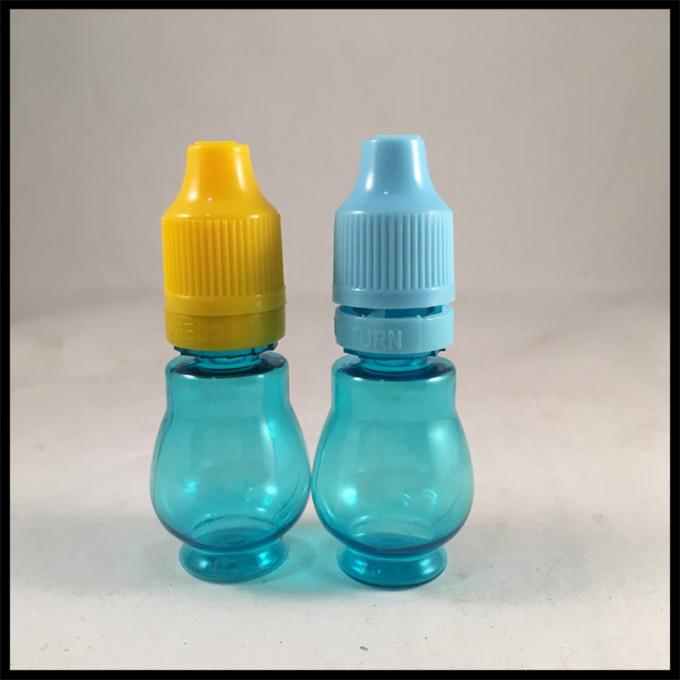 Ασφαλή πλαστικά Dropper ματιών μπουκάλια, πλαστικά συμπιέσιμα Dropper μπουκάλια μη - τοξική ουσία