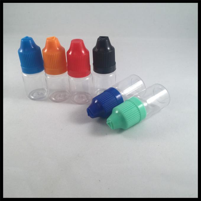 Dropper ματιών βαθμού Medicial πλαστικά μπουκάλια, πλαστικά Dropper της PET 5ml μπουκάλια