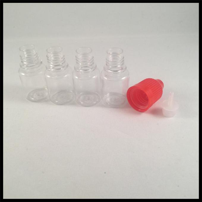 Dropper ματιών βαθμού Medicial πλαστικά μπουκάλια, πλαστικά Dropper της PET 5ml μπουκάλια