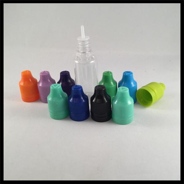 Φαρμακευτική μικρή πλαστική Dropper εκτύπωση Eco ετικετών συνήθειας μπουκαλιών 15ml - φιλικό