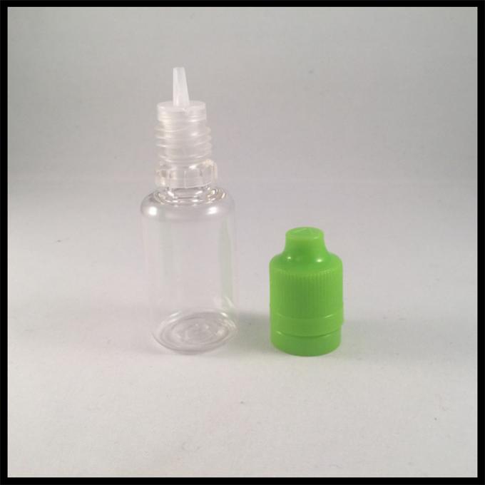 Μικρά πλαστικά υγρά μπουκάλια της PET Ε, διαφανές φαρμακευτικό Dropper αυτιών μπουκάλι