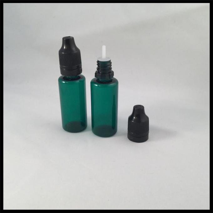 Κενό Dropper ιατρικής μπουκάλι, πράσινα πλαστικά Dropper 50ml μπουκάλια Eco - φιλικό