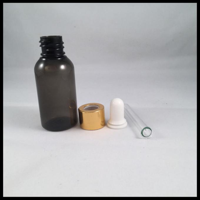 30ml κενή πλαστική χρυσή ΚΑΠ σιφωνίων χημική σταθερότητα μπουκαλιών