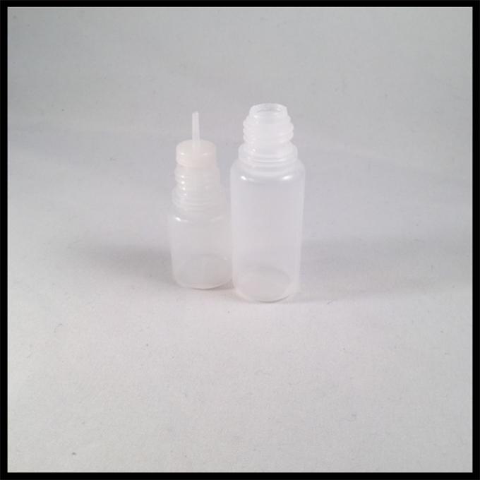 LDPE συμπιέσεων υψηλών προτύπων Dropper μπουκάλια 5ml με τις άκρες Eco βελόνων - φιλικό