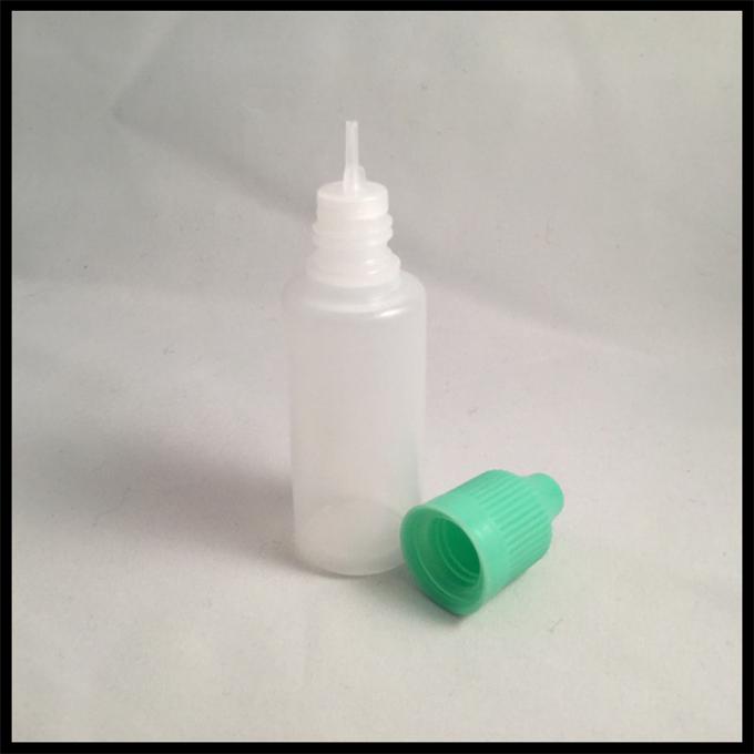 LDPE ιατρικής συμπιέσιμο Dropper υψηλό πρότυπο υγειών και ασφαλειών μπουκαλιών 20ml