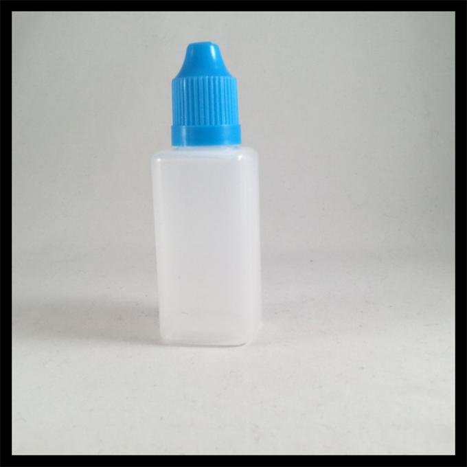Ανθεκτικό LDPE 30ml ακίνδυνο για τα παιδιά Dropper πλαστικό εμπορευματοκιβώτιο ικανότητας μπουκαλιών μικρό