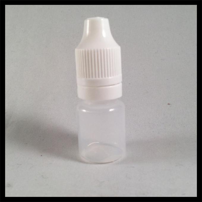 Ζωηρόχρωμα πλαστικά Dropper ΚΑΠ 5ml μπουκάλια, ασφαλές για τα παιδιά Dropper HDPE μπουκαλιών