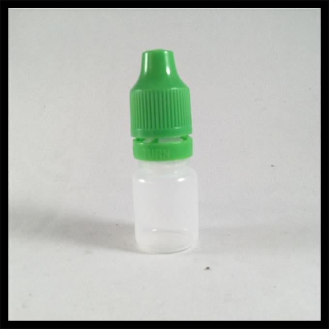 Ζωηρόχρωμα πλαστικά Dropper ΚΑΠ 5ml μπουκάλια, ασφαλές για τα παιδιά Dropper HDPE μπουκαλιών