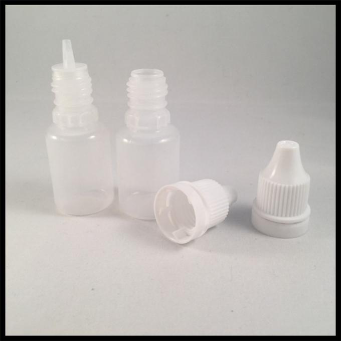 LDPE Ε τα υγρά 10ml Dropper μπουκάλια με το παιδί αντιστέκονται στην όξινη αντίσταση βάσεων ΚΑΠ