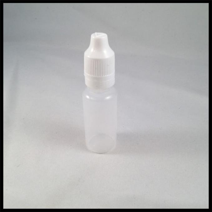 Dropper ακρών βελόνων PE μαλακή 15ml πλαστική εκτύπωση Logol Eco οθόνης μπουκαλιών - φιλικό
