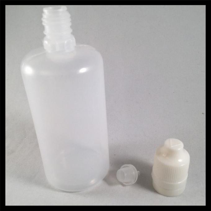 Βαθμός τροφίμων Ldpe 100ml Dropper μπουκάλι, Dropper ματιών συνήθειας πλαστικά μπουκάλια
