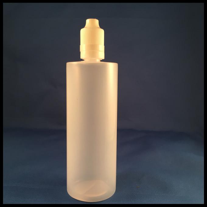 LDPE μεγάλης περιεκτικότητας Dropper διανέμον μπουκάλι αρωματικών ουσιών μπουκαλιών 120ml υγρό