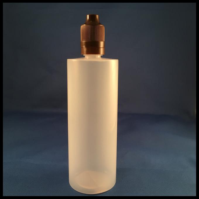 LDPE μεγάλης περιεκτικότητας Dropper διανέμον μπουκάλι αρωματικών ουσιών μπουκαλιών 120ml υγρό