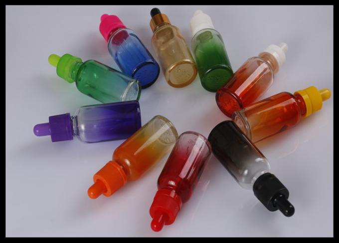Dropper γυαλιού κλίσης dropper προσοχής Ε προσώπων μπουκαλιών υγρό μπουκάλι 30ml