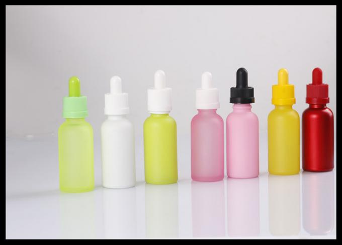 Ρόδινο προσαρμοσμένο μπουκάλια μέγεθος γυαλιού ουσιαστικού πετρελαίου αρώματος με την ακίνδυνη για τα παιδιά ΚΑΠ