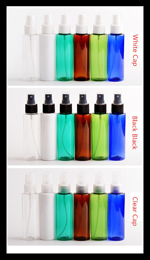 Σαφής πλαστικός ψεκασμός Bottles100ml της PET υδρονέφωσης μη - τοξική ουσία για την καλλυντική διανομή