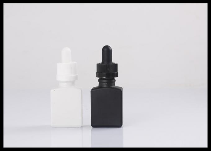 Dropper γυαλιού ουσιαστικού πετρελαίου μεταλλινών μόδας μαύρο μπουκάλι 15ml για τη συσκευασία αρώματος