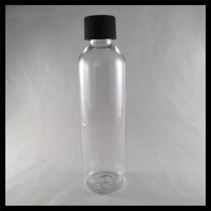 120ml τοπ μπουκάλια χυμού συστροφής, διαφανή πλαστικά φιαλίδια με τις κεφαλές κοχλίου