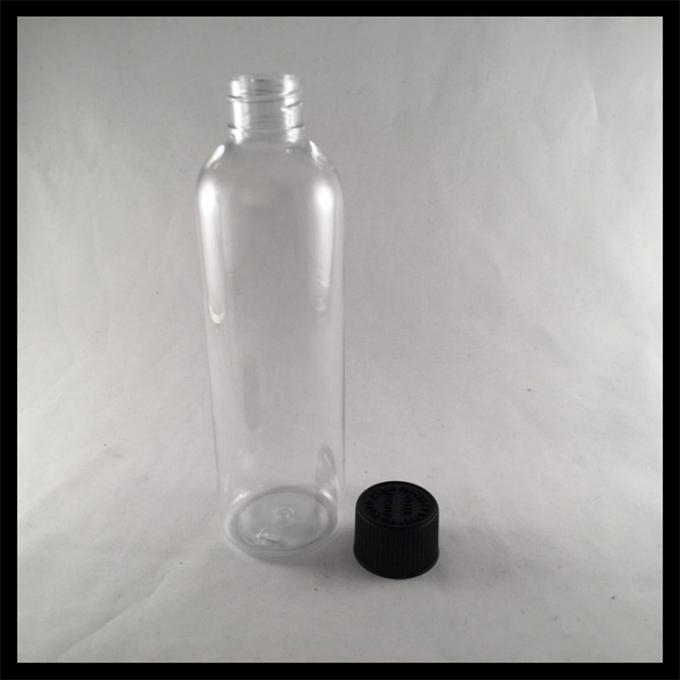 120ml τοπ μπουκάλια χυμού συστροφής, διαφανή πλαστικά φιαλίδια με τις κεφαλές κοχλίου