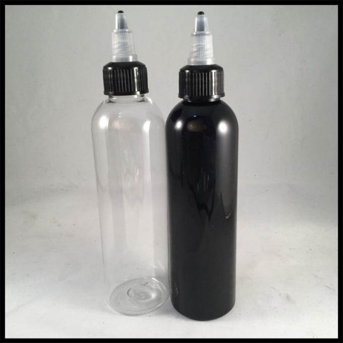 Μαύρη μορφή μανδρών μπουκαλιών συστροφής ΚΑΠ της PET πλαστική με τις ακίνδυνες για τα παιδιά υγείες και ασφάλειες καλυμμάτων