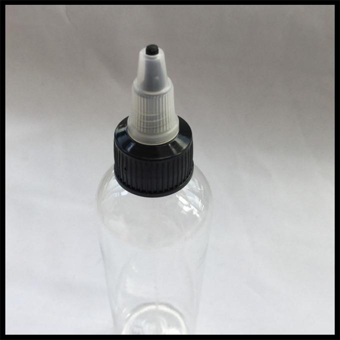 Πλαστικό Ejuice υγρό συστροφής ΚΑΠ εμπορευματοκιβώτιο Eco ικανότητας μπουκαλιών 120ml μεγάλο - φιλικό