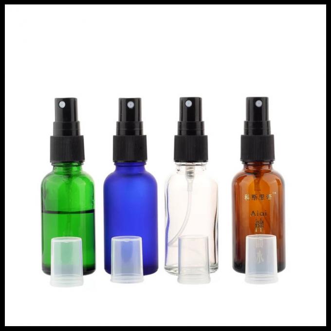 30ml Dropper γυαλιού ουσιαστικού πετρελαίου το μπουκάλι με πράσινο/καθαρίζει/ηλέκτρινο/μπλε χρώμα