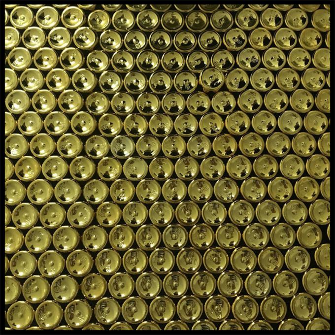 Σκοτεινή χρυσή Chubby στρογγυλή μορφή Safty ΚΑΠ μπουκαλιών σταλαγματιάς μονοκέρων γορίλλων λαμπρή ανθεκτική