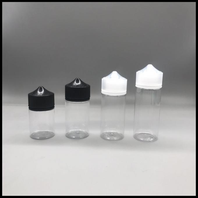 Στρογγυλό της PET πλαστικό νέο σχεδίου Vape μπουκαλιών εμπορευματοκιβώτιο γορίλλων Vape υγρό Chubby